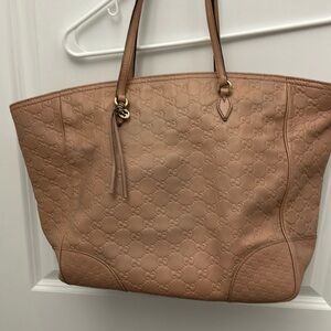 Pink Gucci tote